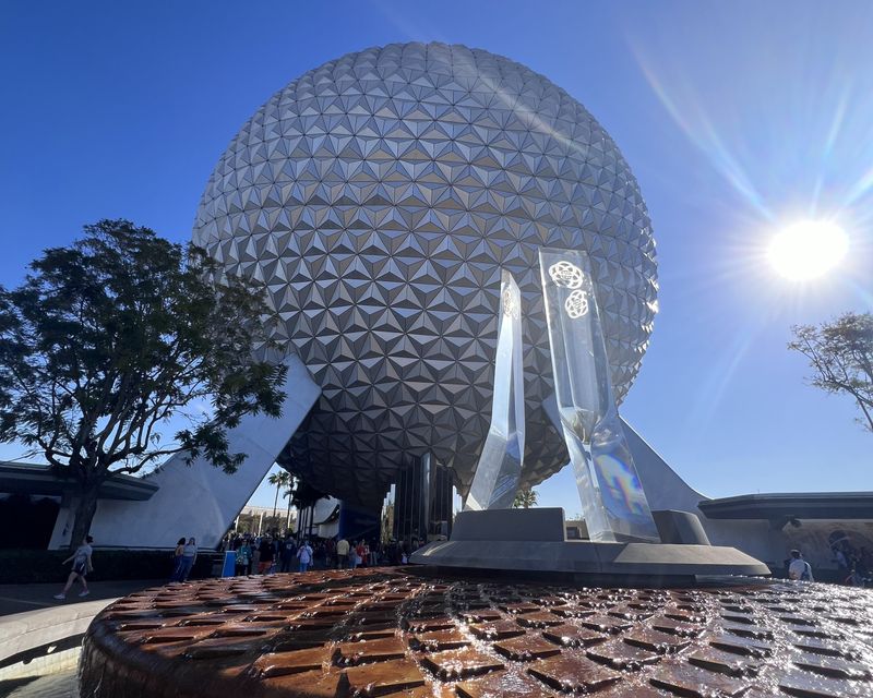 Epcot's Futuristic Charm