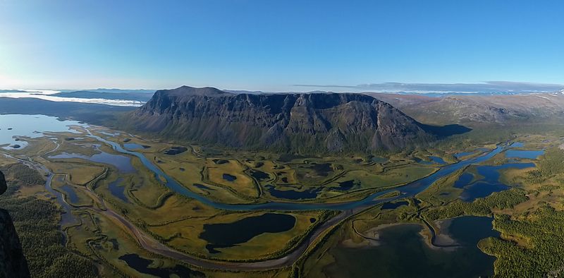 Wilderness of Sarek National Park