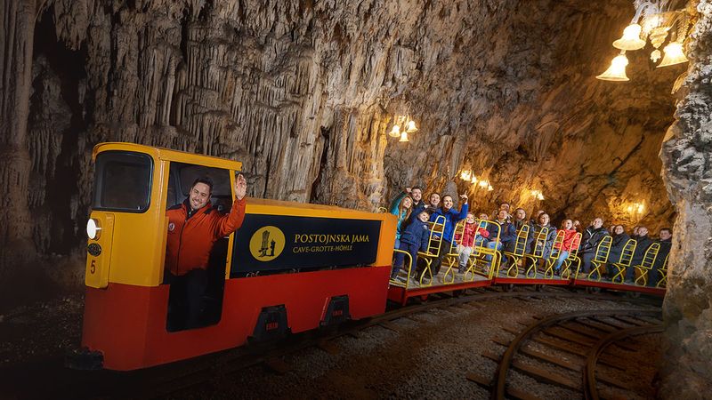 Mystical Postojna Cave