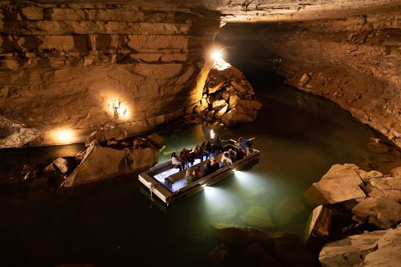 Enigmatic Echo River Cave