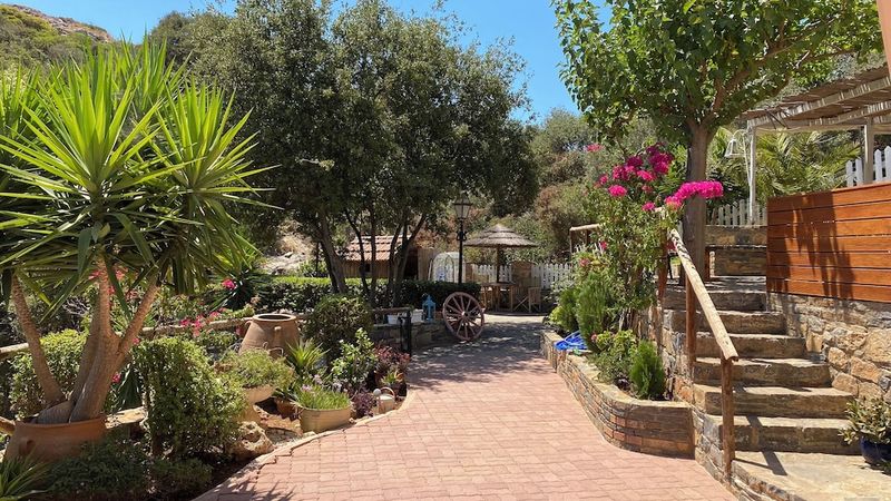 Tranquil Gardens of Almyros