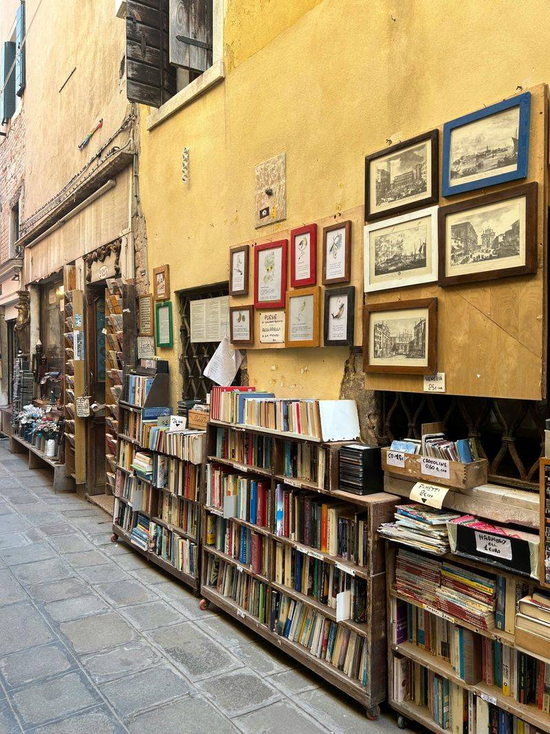 Charming Vintage Bookshop