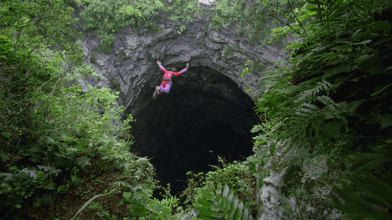 Cave of Swallows, Mexico
