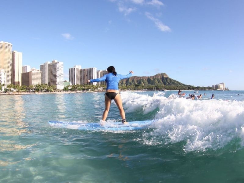 Waikiki Beach, Hawaii