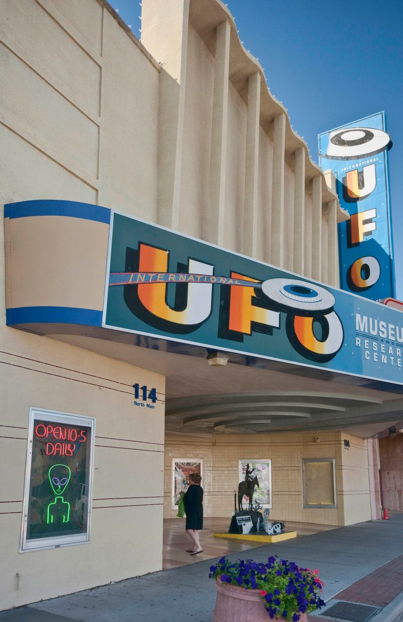 Roswell UFO Museum, New Mexico