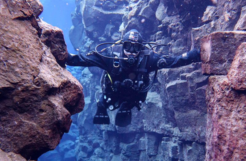 Silfra Fissure, Iceland