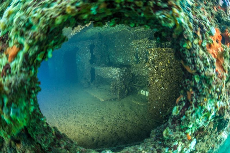 USS Arizona Wreck, Pearl Harbor