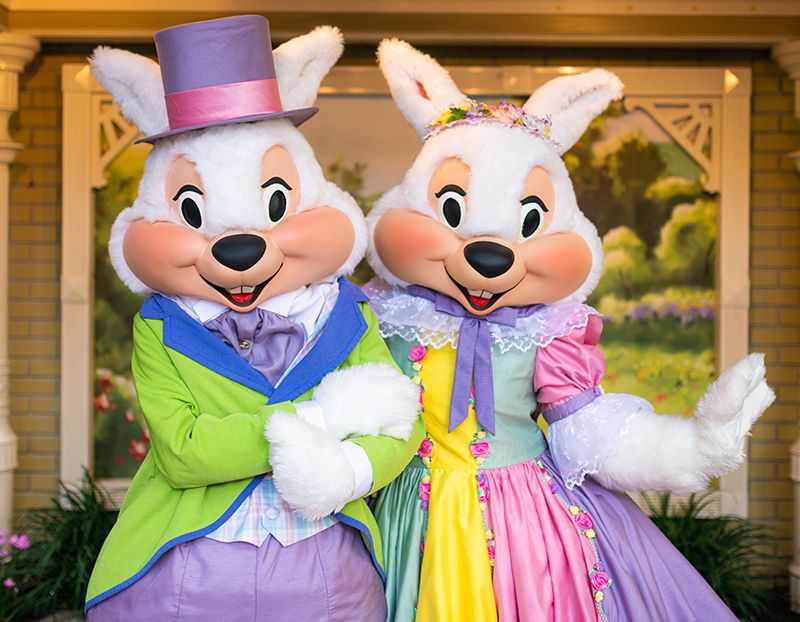 April: Easter Celebrations