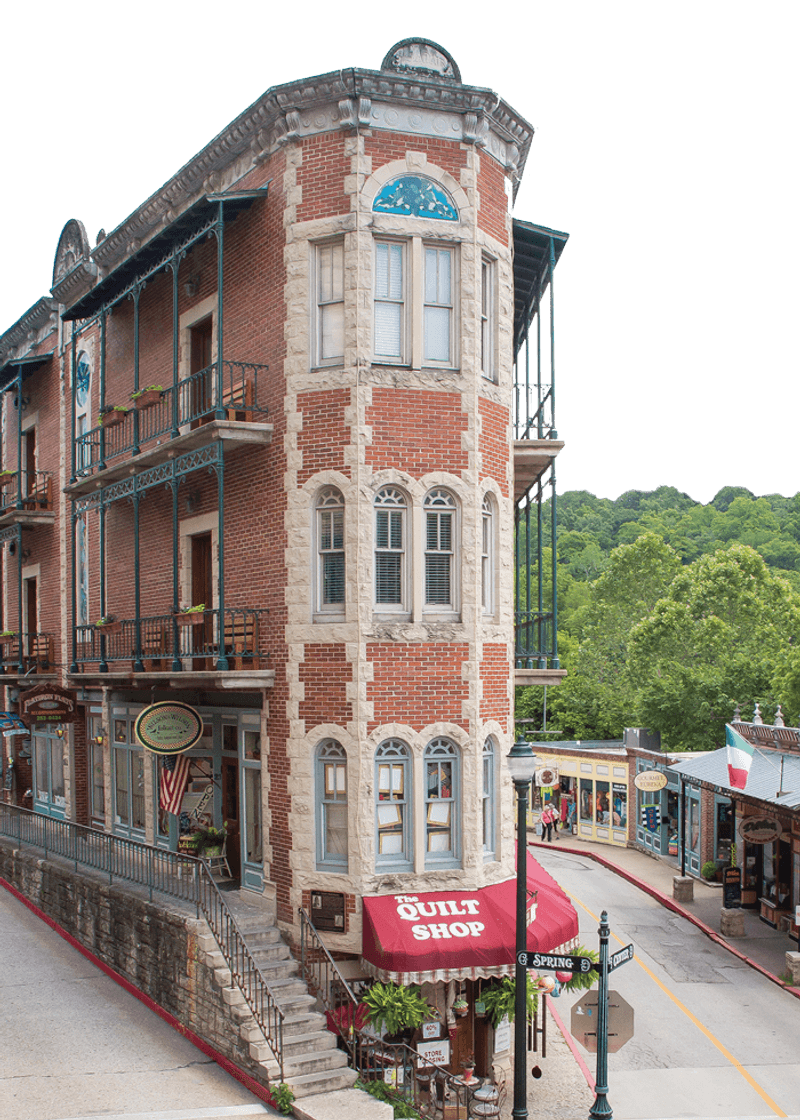 Eureka Springs, Arkansas