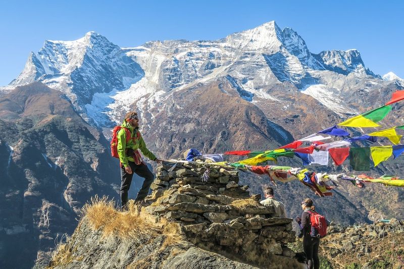 Himalayas, India/Nepal