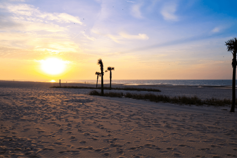 Gulfport Beach, Mississippi