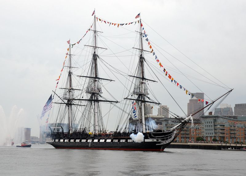 USS Constitution, Massachusetts