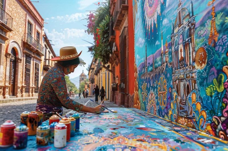Stroll Through the Artistic Streets of San Miguel de Allende