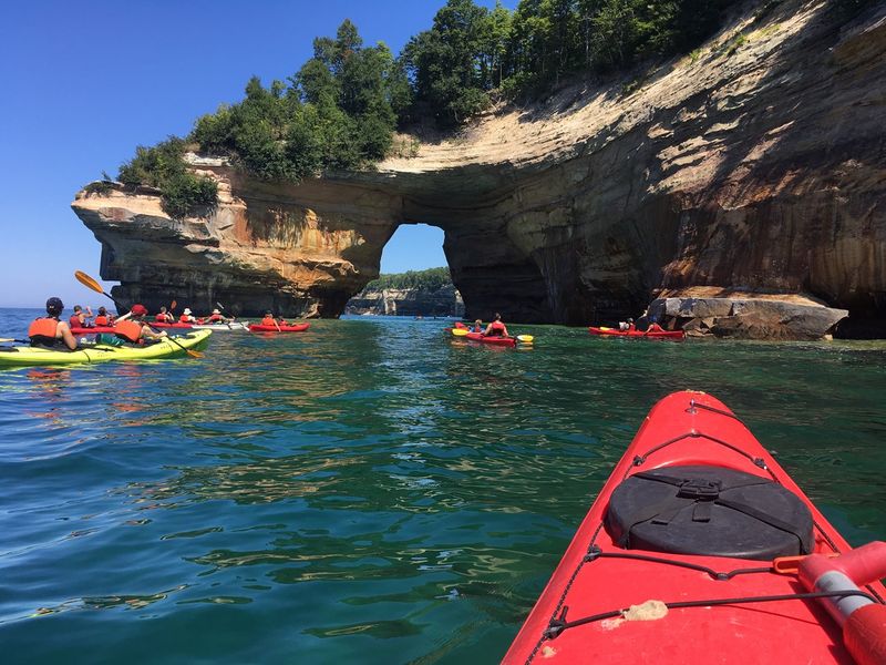Michigan: Pictured Rocks National Lakeshore