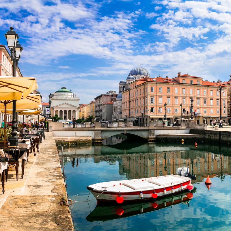 Trieste's Literary Elegance