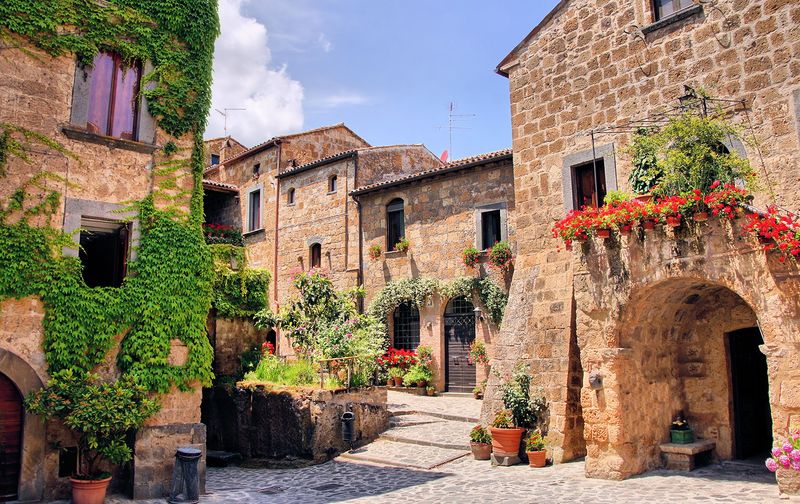 Orvieto's Hilltop Charm