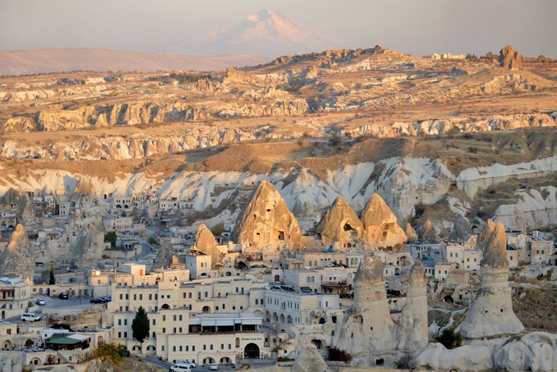 Cappadocia Cave Houses, Turkey