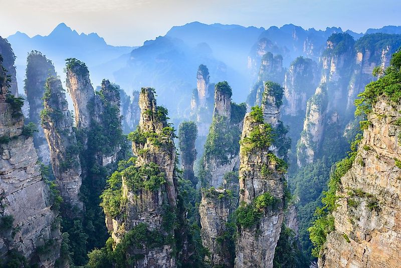 Zhangjiajie National Forest Park, China