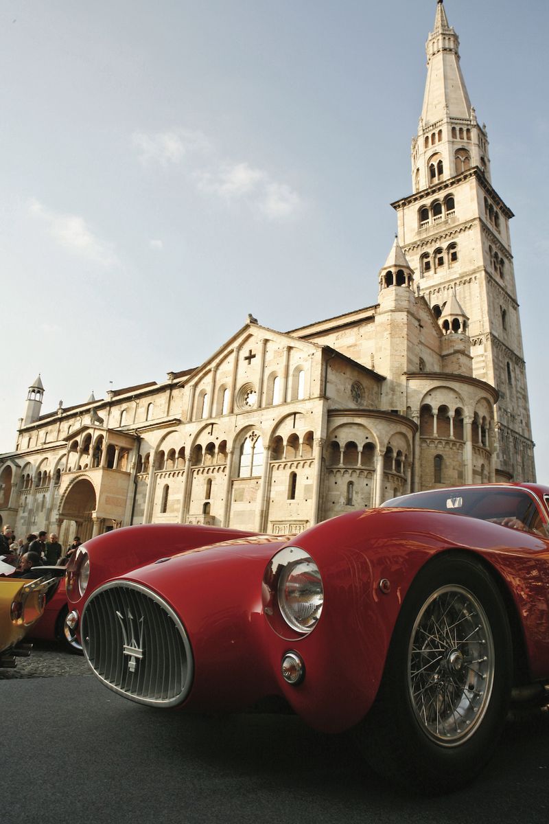 The Vibrant Charm of Modena