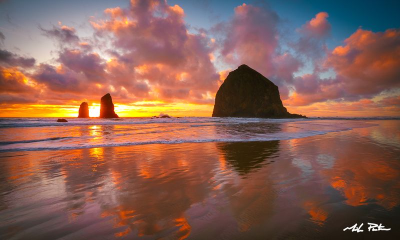 Cannon Beach, USA