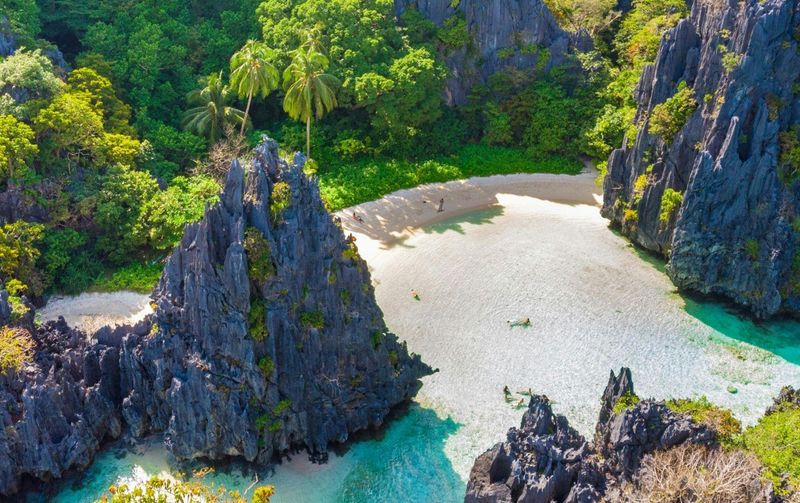 Hidden Beach, Philippines