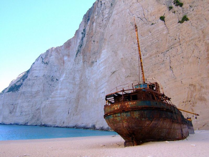 Navagio Beach, Greece