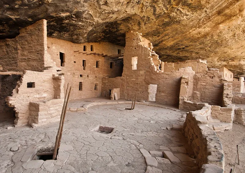 Mesa Verde Spruce Tree House, USA