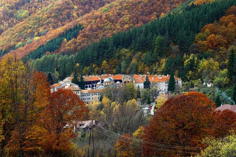 Rila Monastery Nature Park, Bulgaria