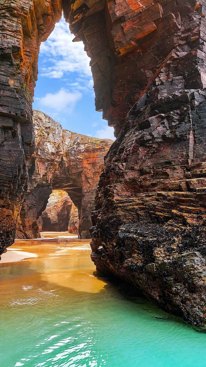 Playa de las Catedrales, Spain