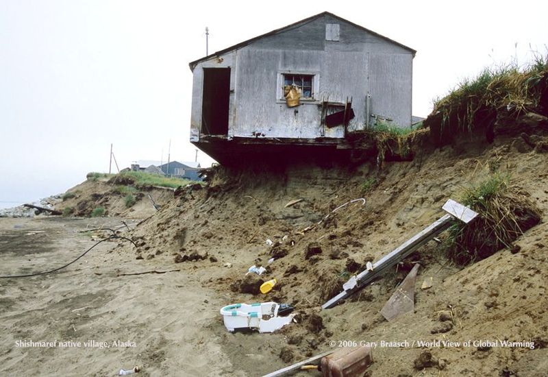 Shishmaref, Alaska - Eroding Island Community
