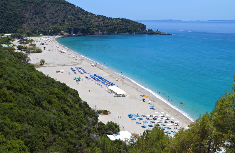 Karavostasi Beach, Thesprotia