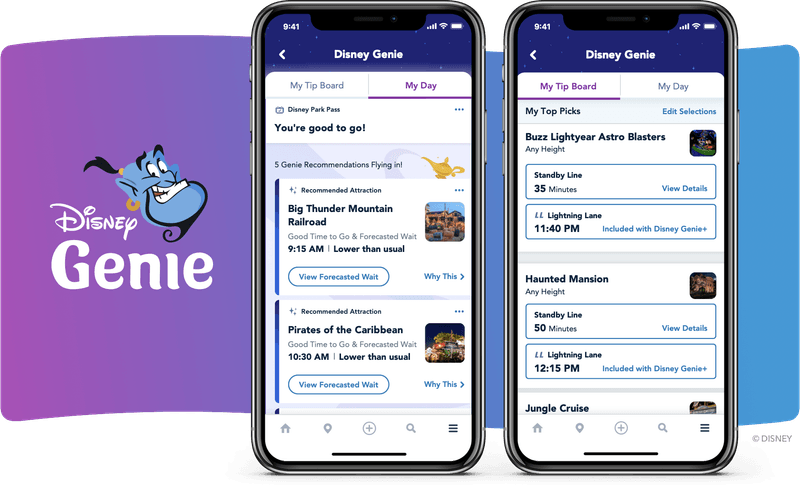 Disney Genie+ Service
