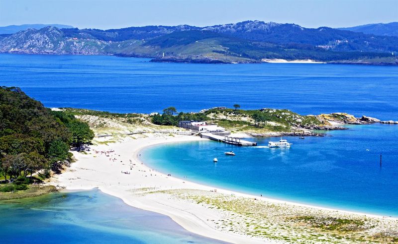 Cies Islands, Spain