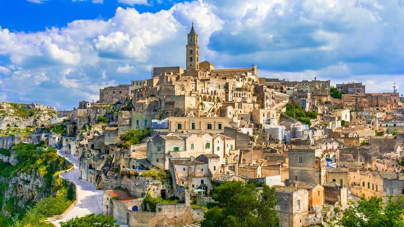 Sassi di Matera, Italy