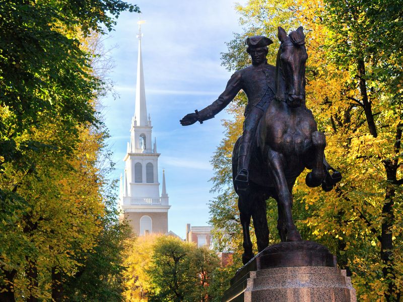 The Freedom Trail, Massachusetts