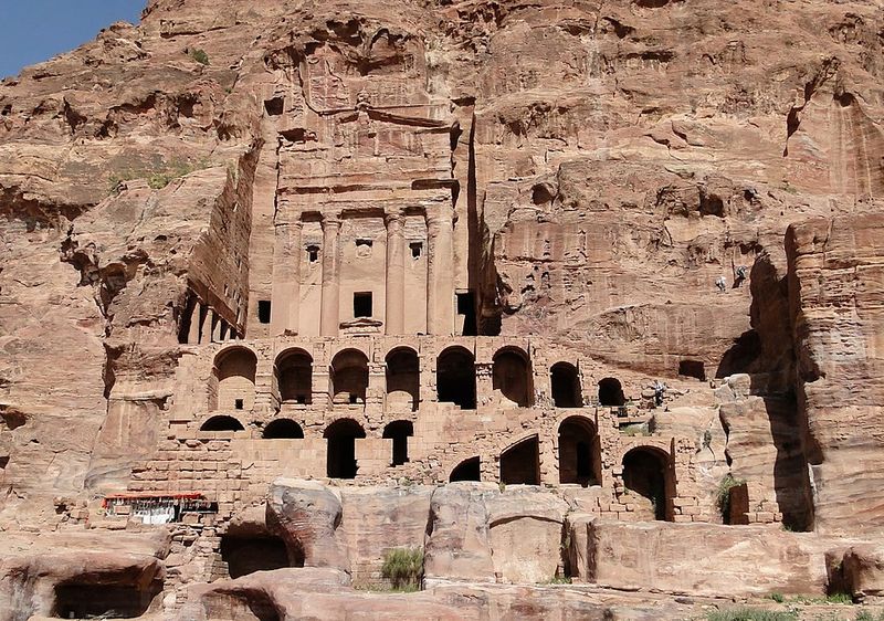 Petra Cave Homes, Jordan