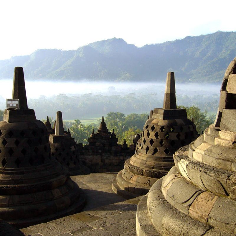 Borobudur, Indonesia