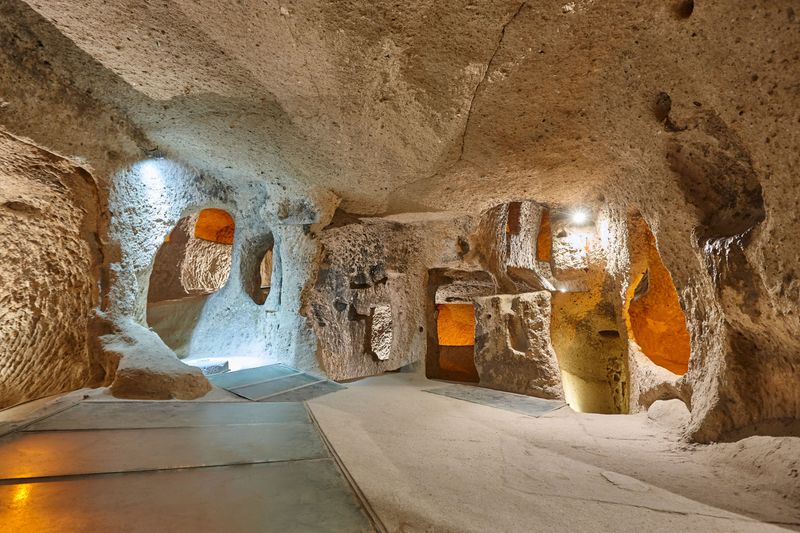 Derinkuyu Underground City