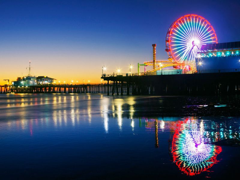 Santa Monica Pier