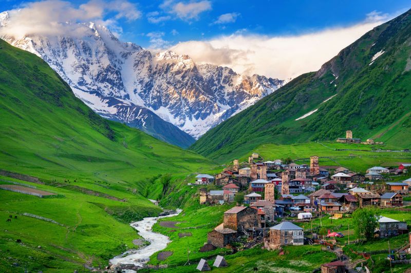 Svaneti, Georgia