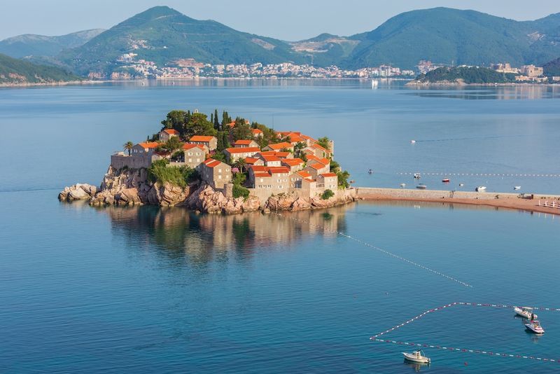 Sveti Stefan, Montenegro