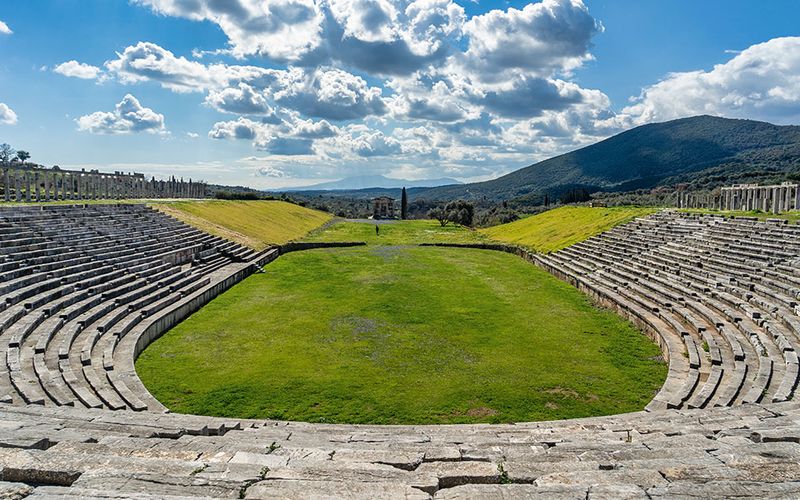 Ancient Messene, Messenia