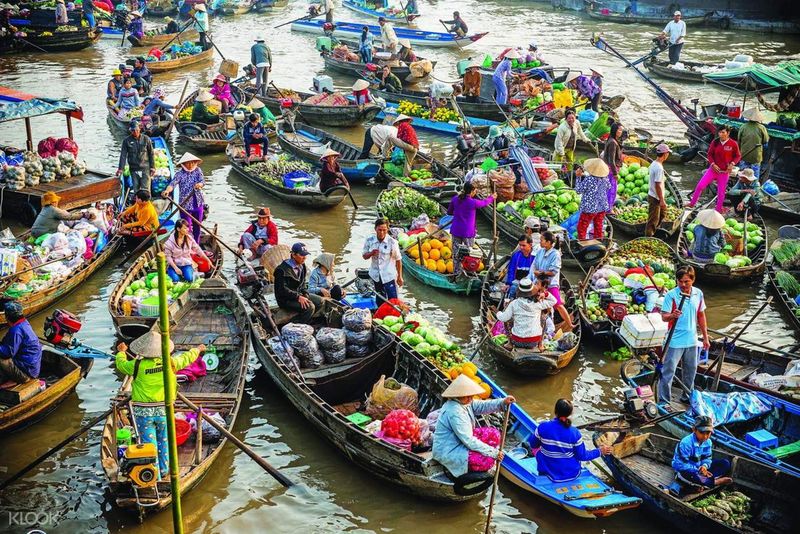 Vietnam's Floating Markets