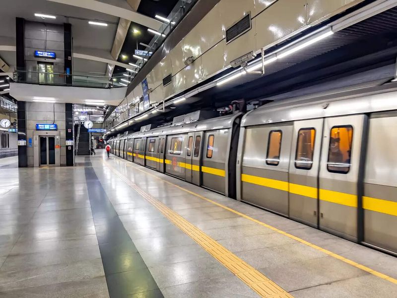 Delhi Metro