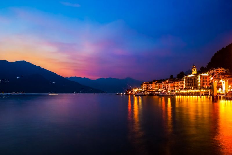 The Tranquility of Lake Como