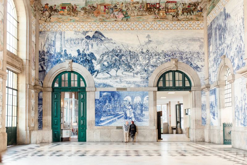 Estação de São Bento, Porto