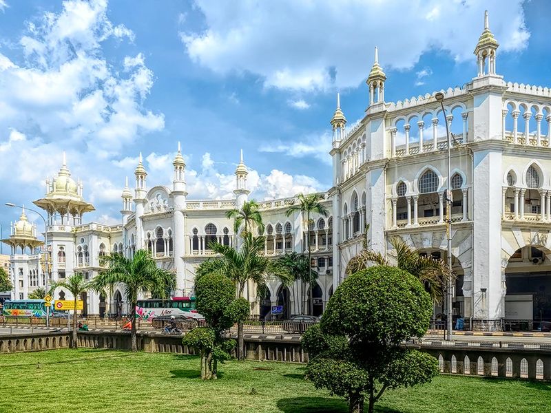 Kuala Lumpur Railway Station, Kuala Lumpur, Malaysia