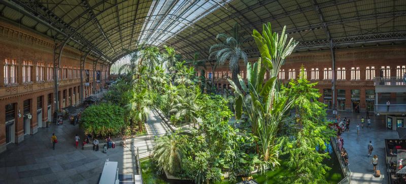 Atocha Station, Madrid