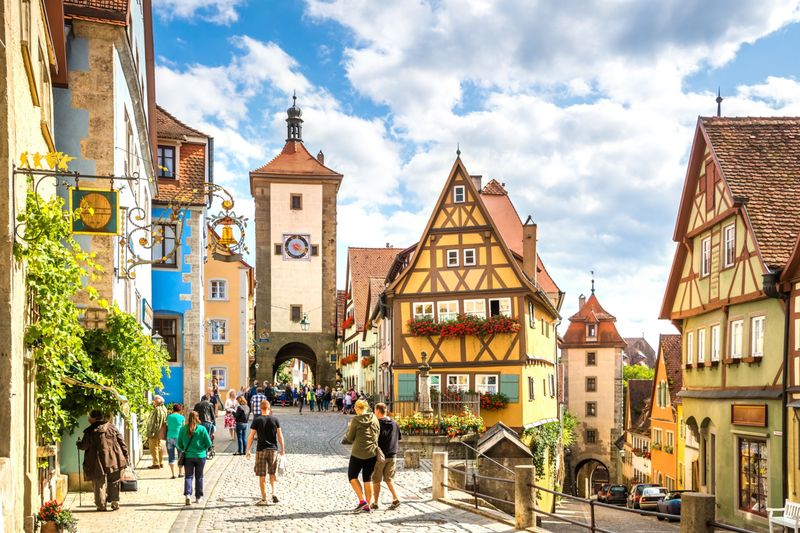The Romantic Road, Germany