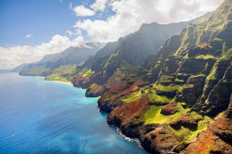 Kalalau Trail, Hawaii, USA
